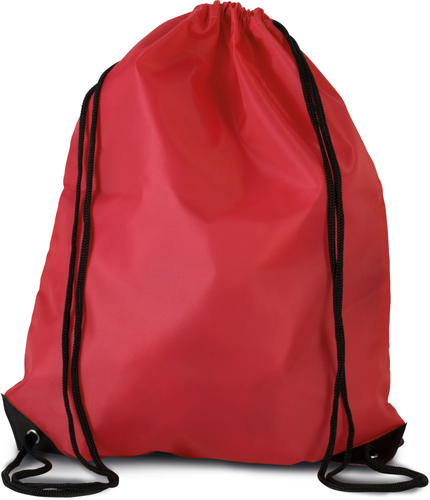 Sac à dos avec cordelettes KI0104 — Cherry Red