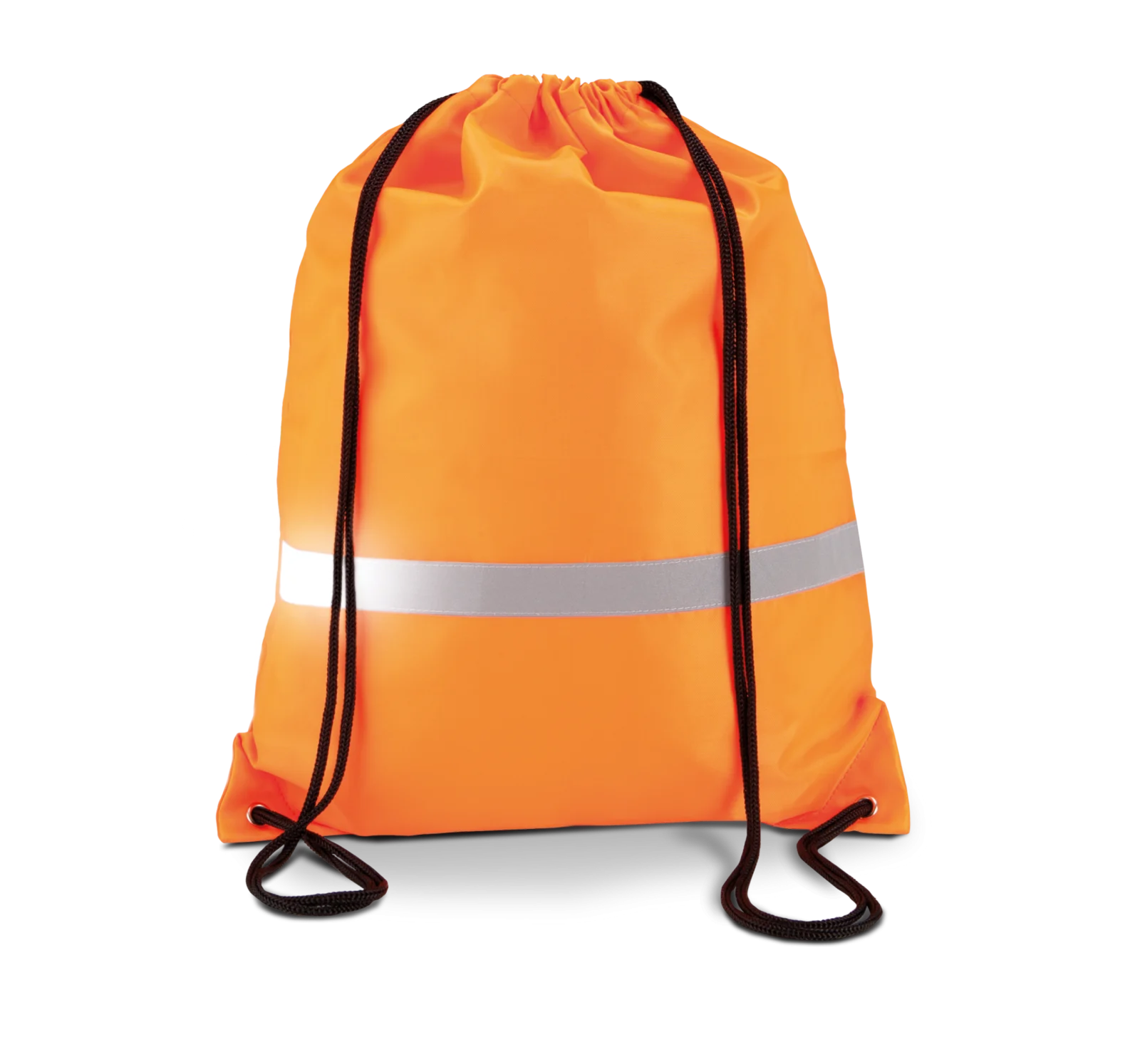 Sac à dos avec cordelettes KI0109 — Fluorescent Orange