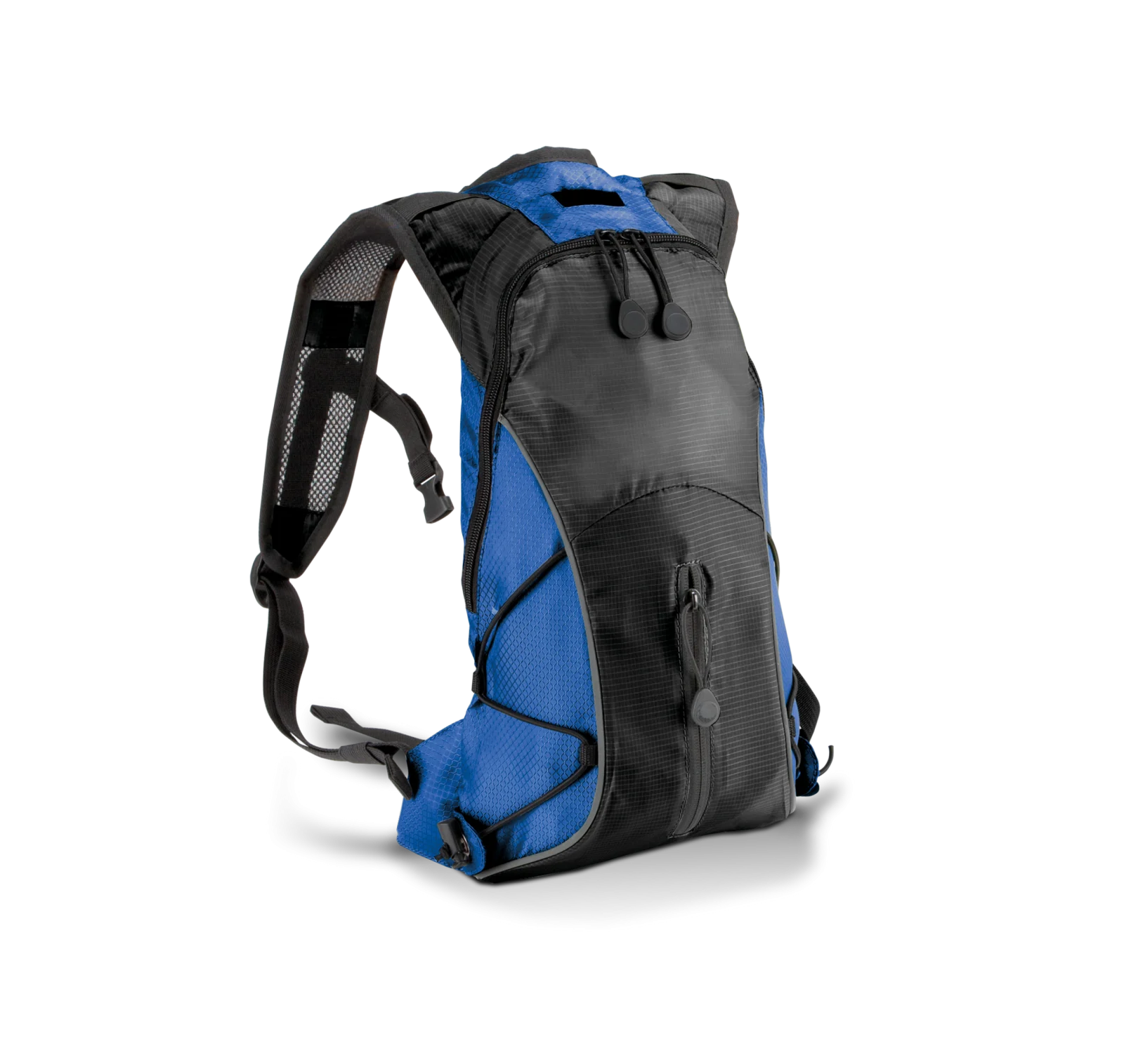 Sac à dos porte-boisson KI0111 — Black / Royal Blue