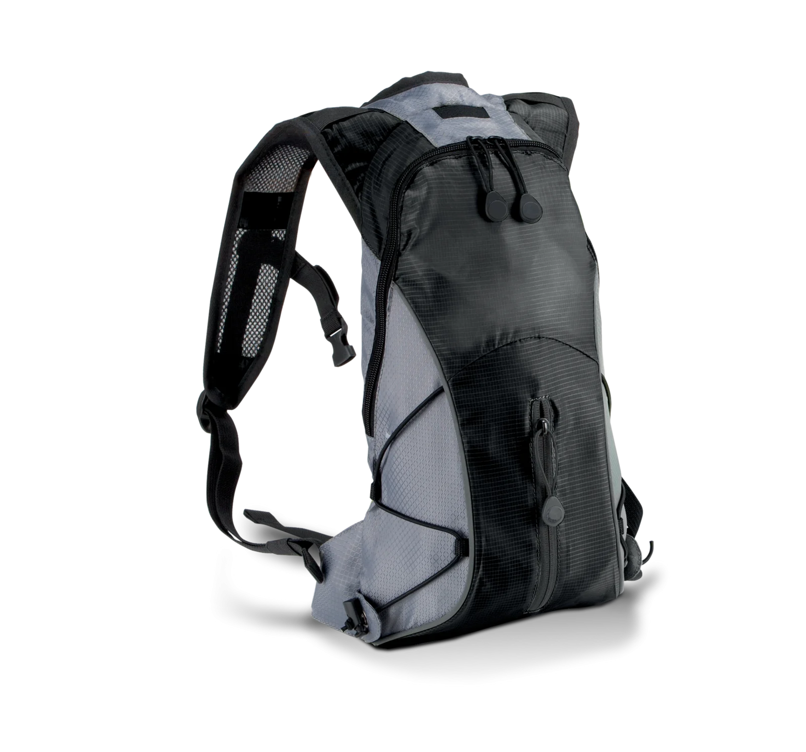 Sac à dos porte-boisson KI0111 — Black / Slate Grey