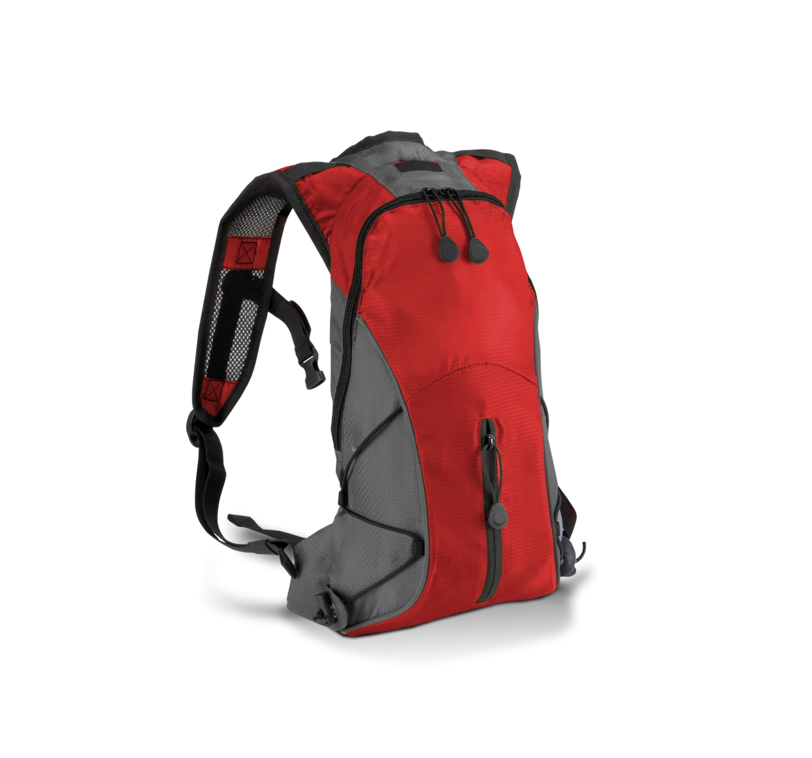Sac à dos porte-boisson KI0111 — Red / Dark Grey