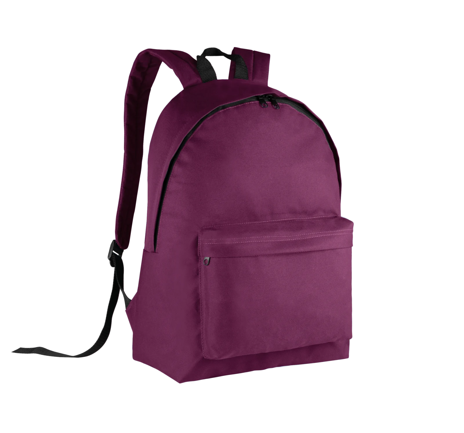 Sac à dos classique - Version junior KI0131 — Burgundy / Black