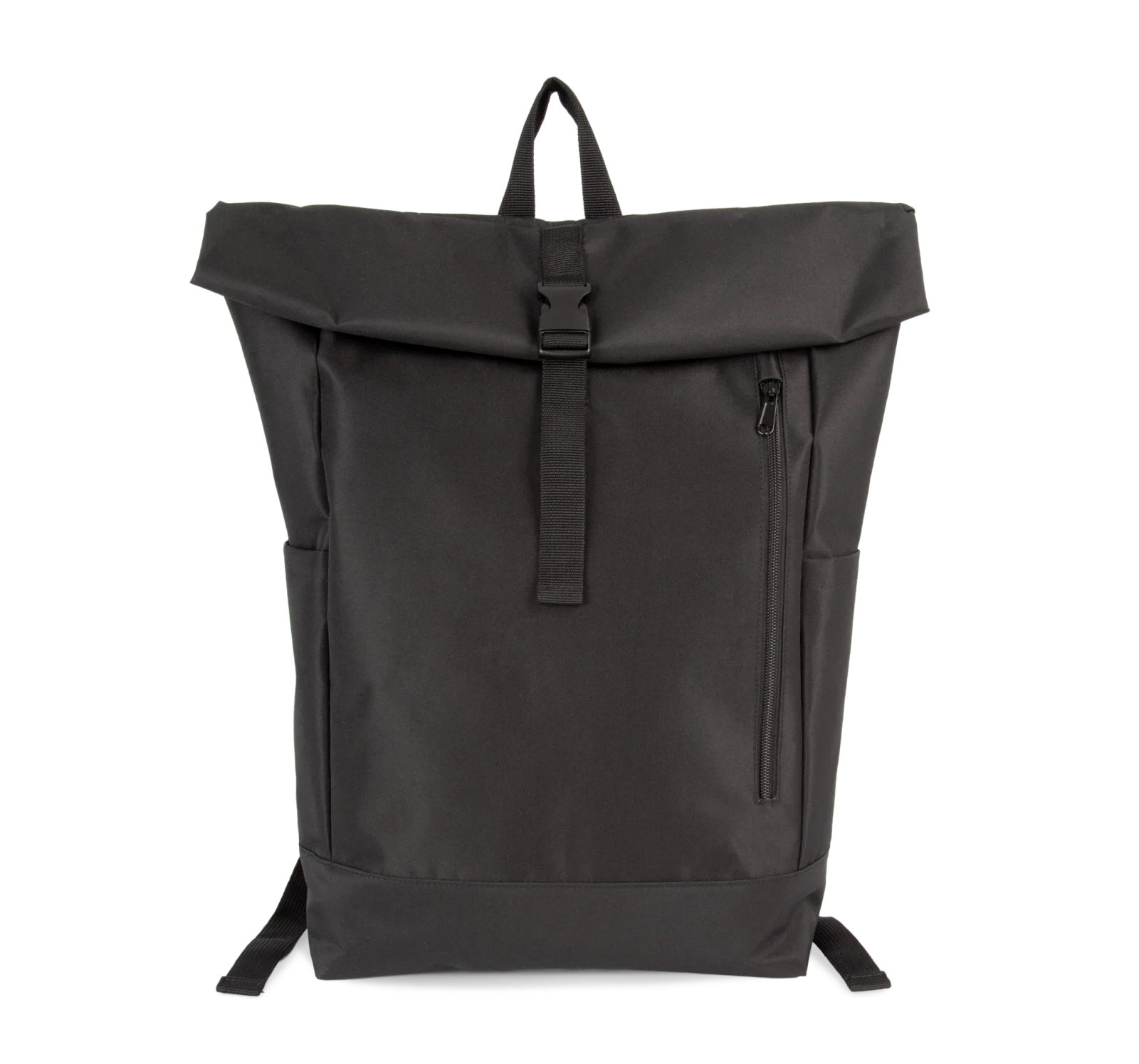 Sac à dos casual Roll-Top KI0195 — Black