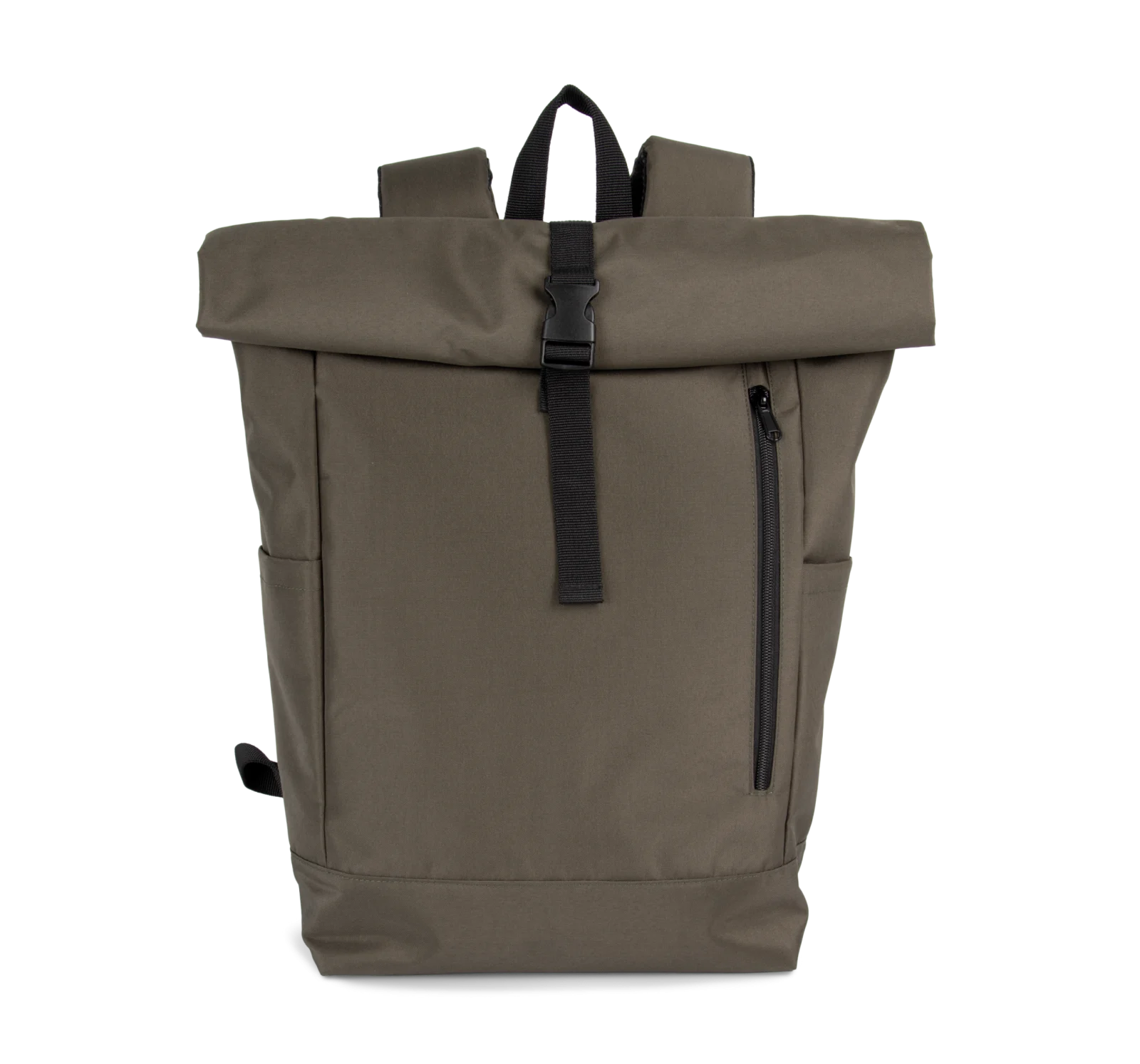 Sac à dos casual Roll-Top KI0195 — Dark Khaki