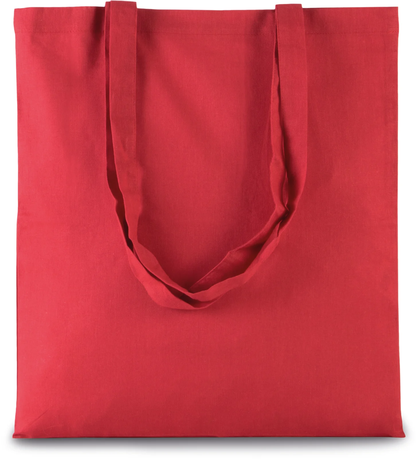 Sac shopping avec longues anses KI0223 — Arandano Red