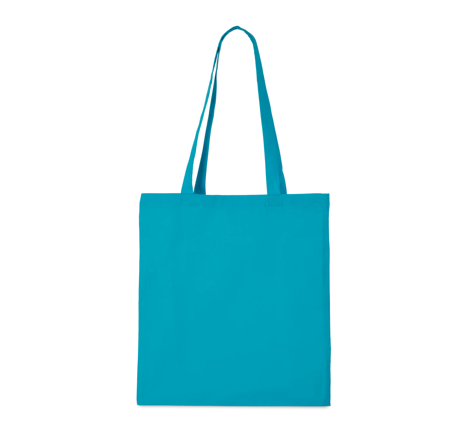 Sac shopping avec longues anses KI0223 — Bright Turquoise