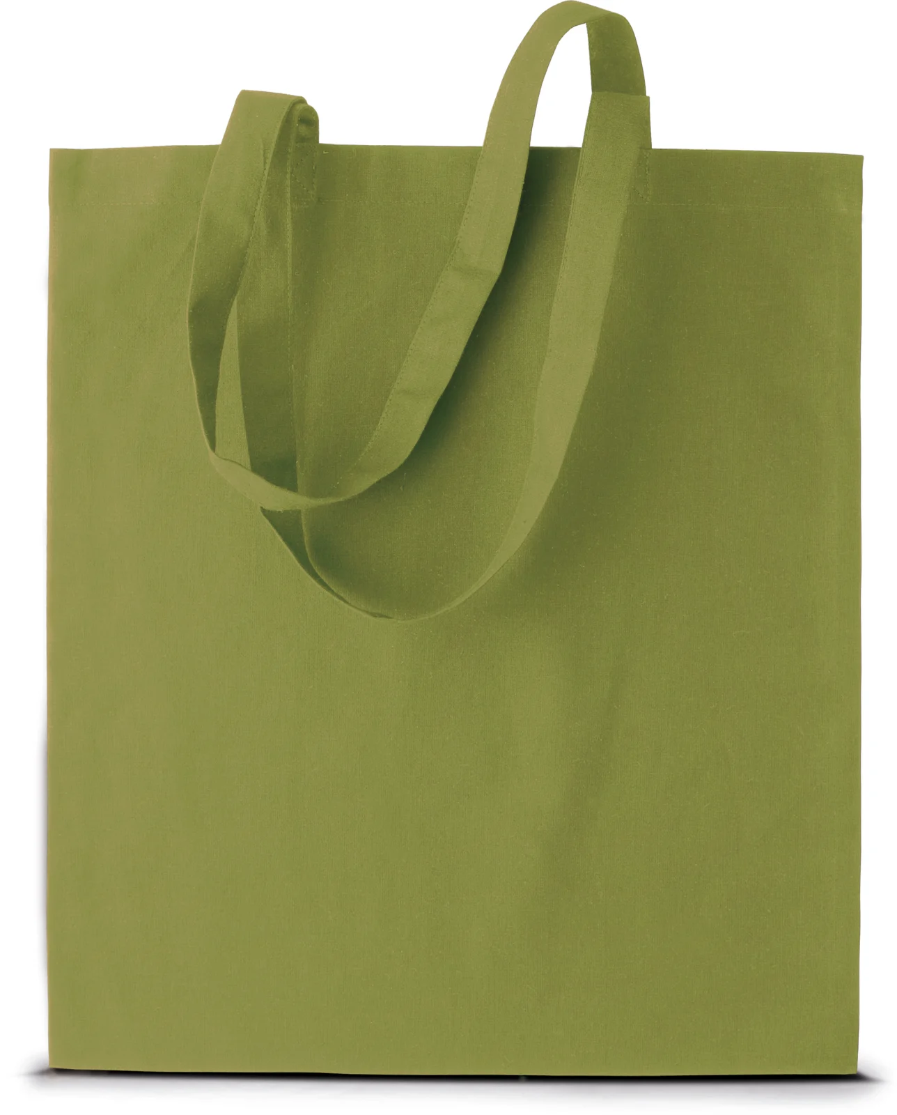 Sac shopping avec longues anses KI0223 — Burnt Lime