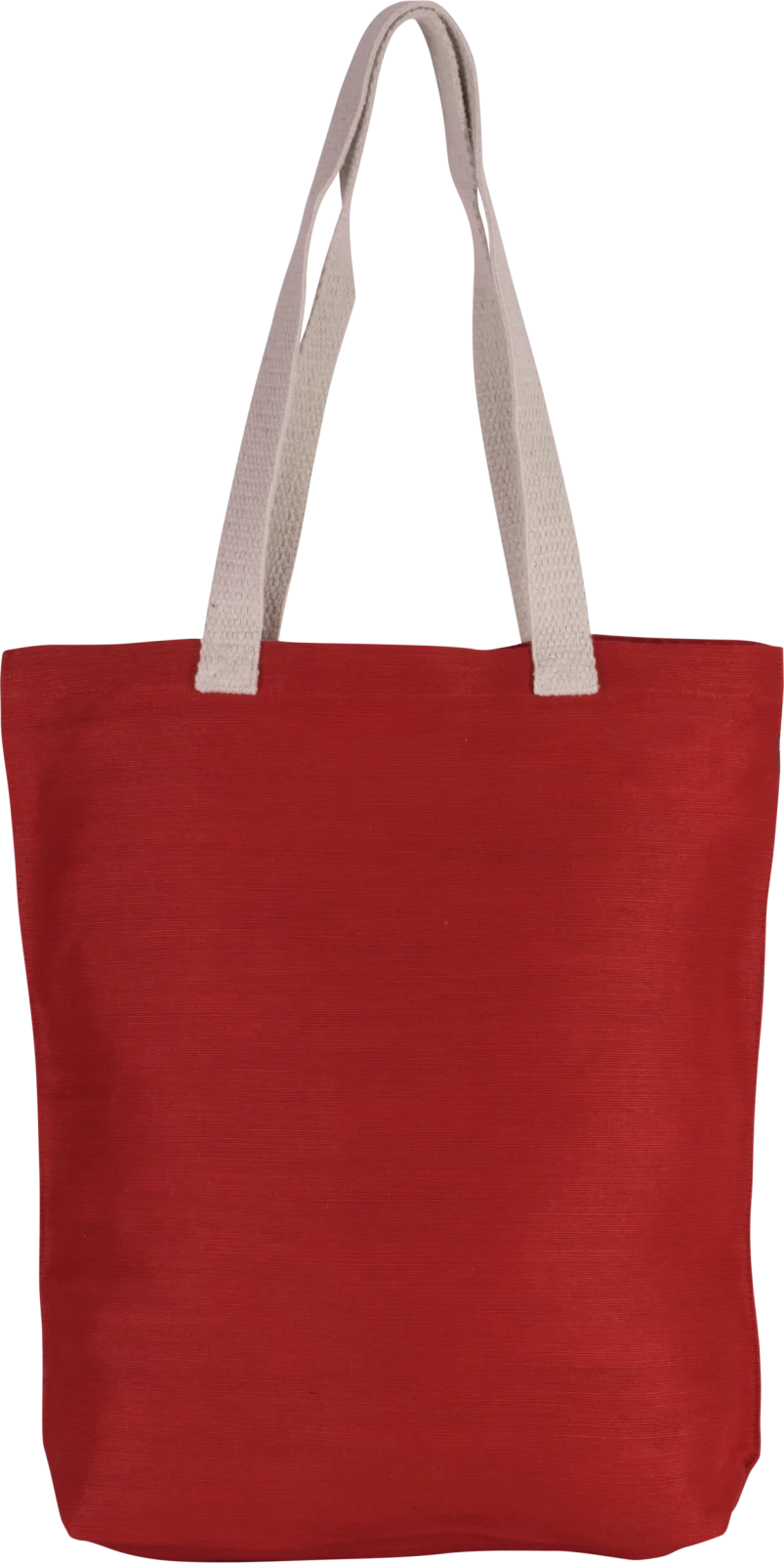 Sac shopping en juco KI0229 — Crimson Red