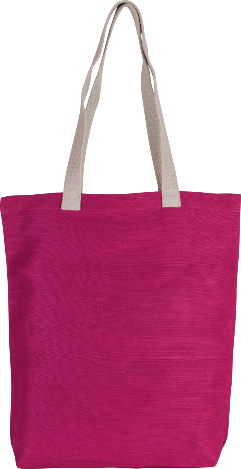 Sac shopping en juco KI0229 — Fuchsia
