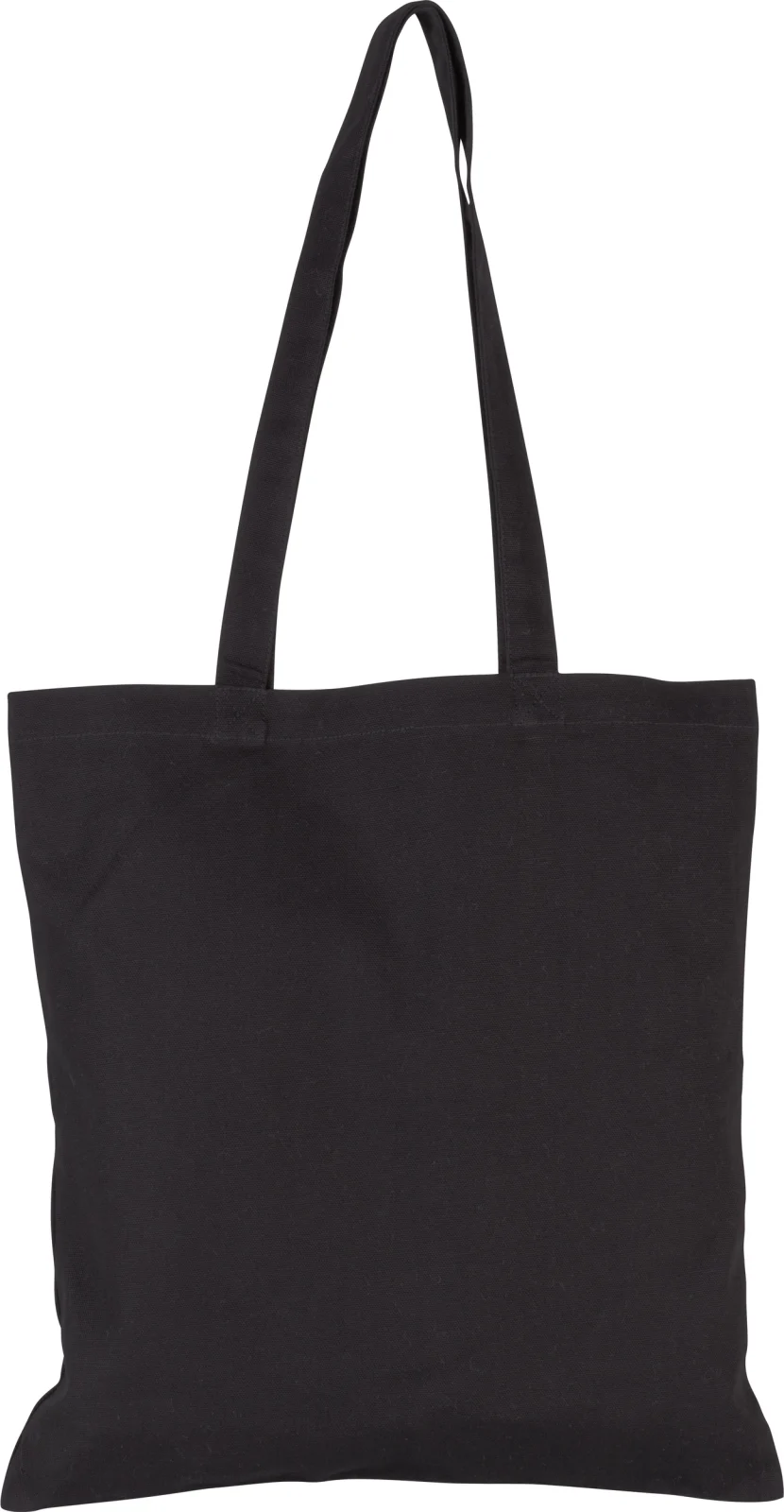 Sac shopping en coton canvas KI0250 — Black