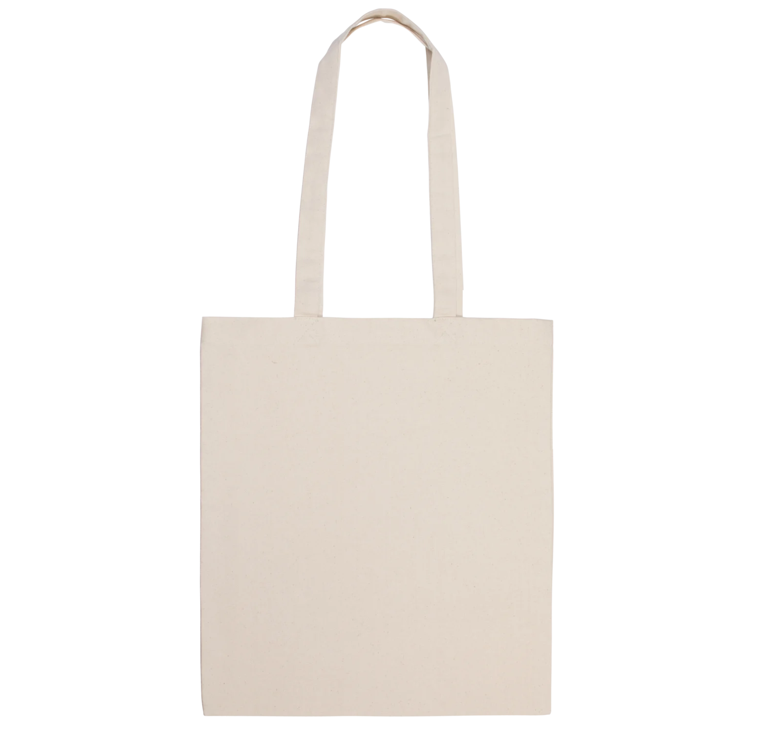 Sac shopping en coton canvas KI0250 — Natural