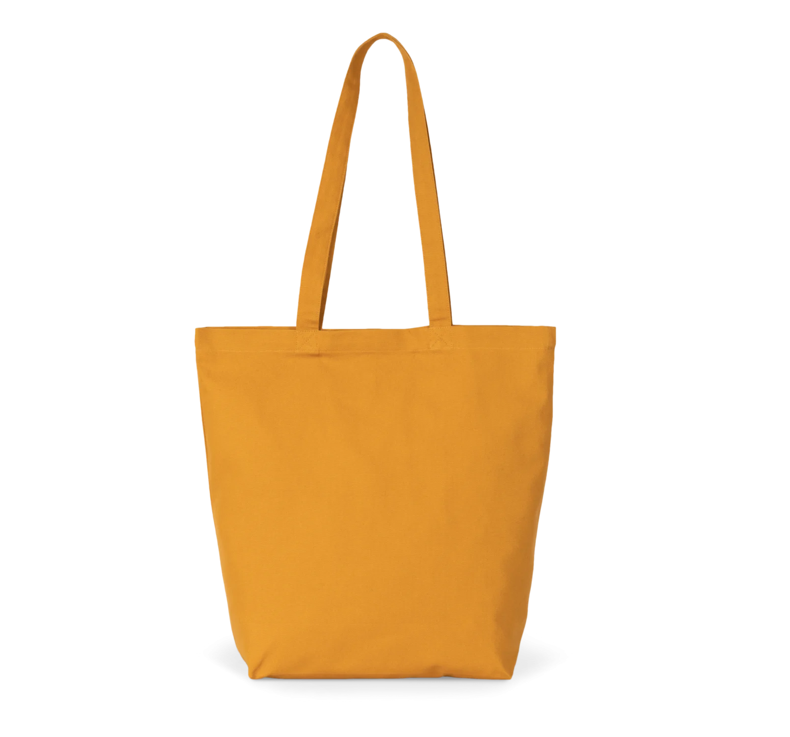 Sac cabas en coton bio KI0252 — Curcuma