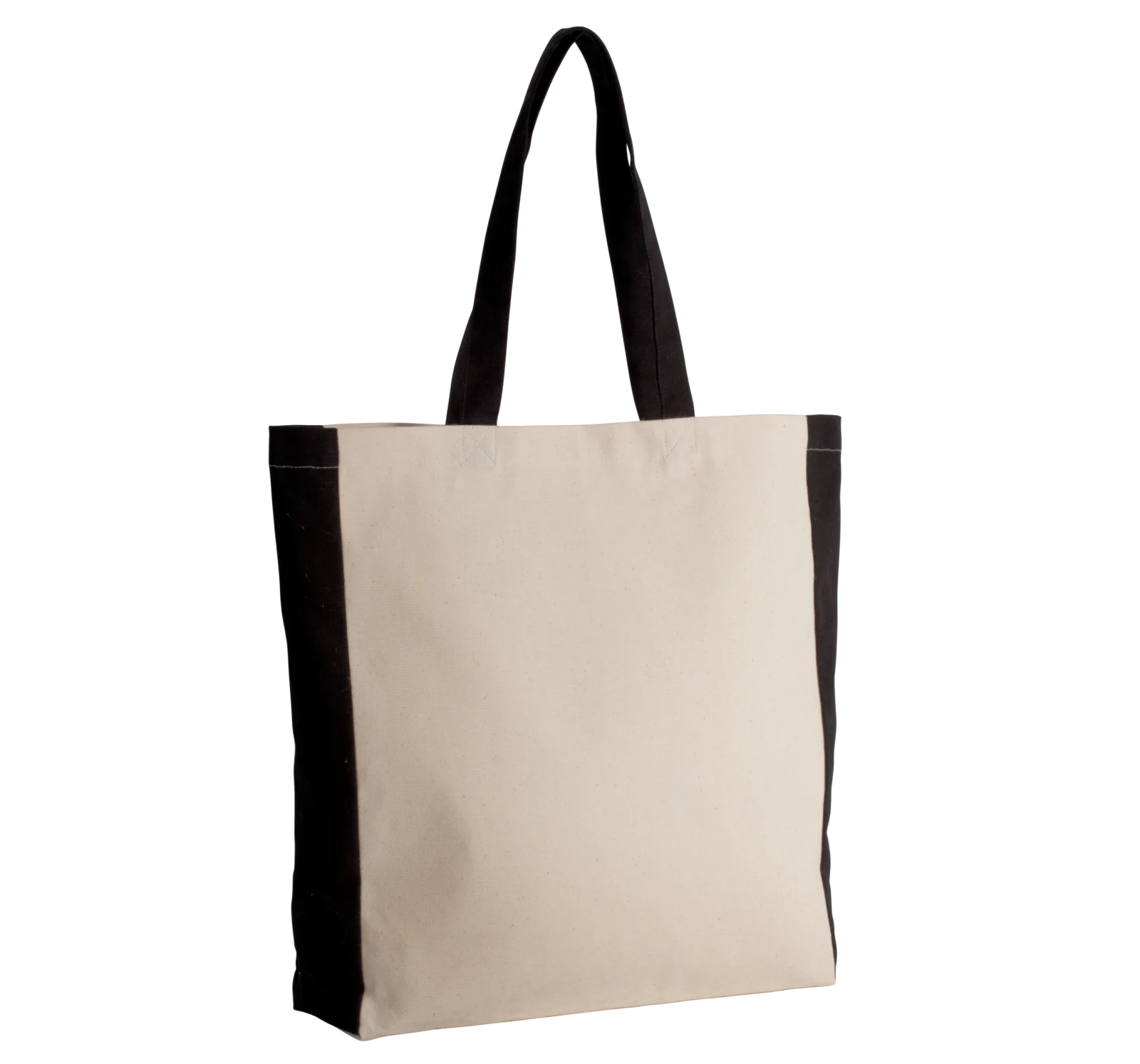Sac cabas bicolore KI0275 — Natural / Black