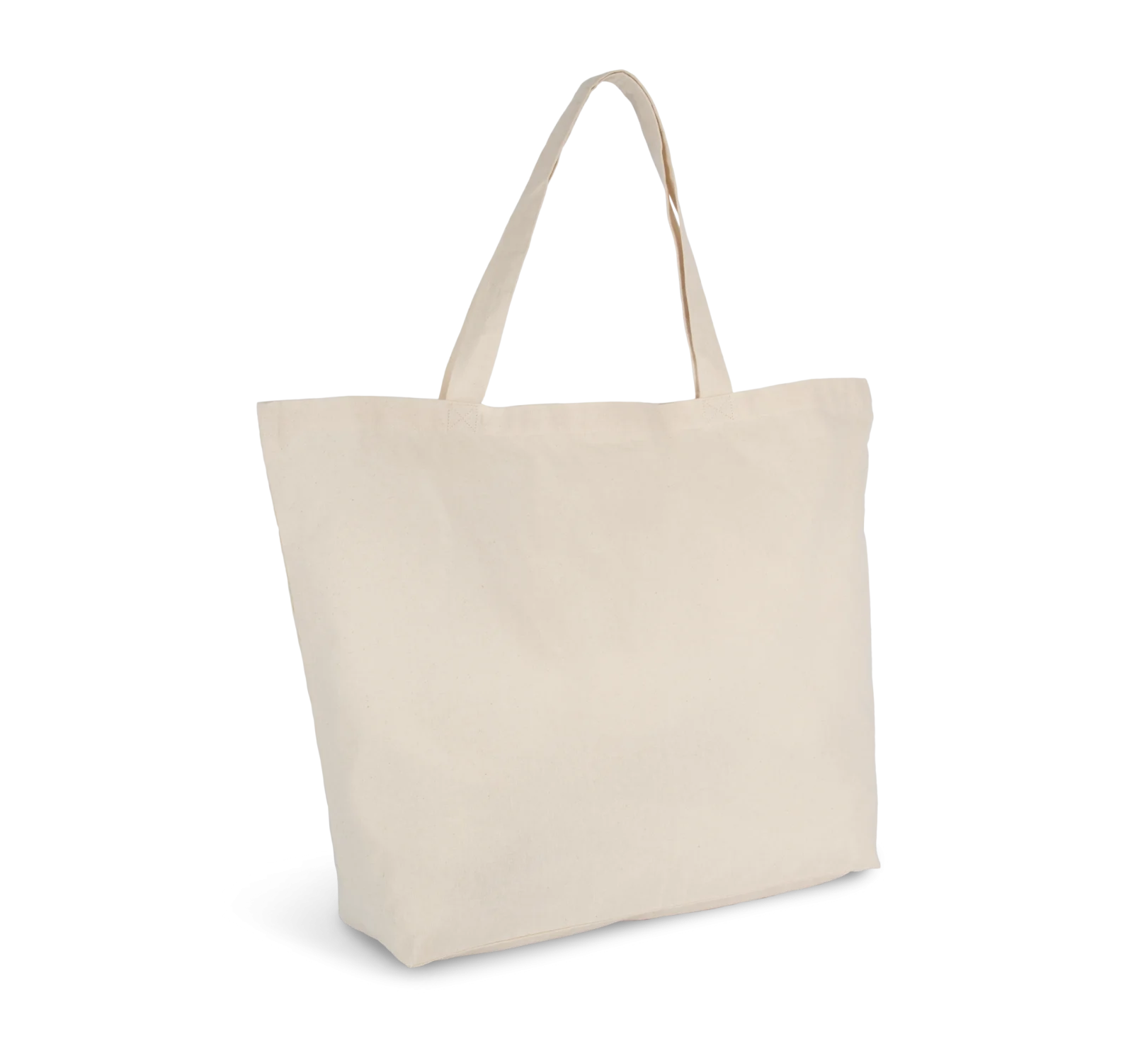 Sac shopping extra large en coton KI0292 — Natural