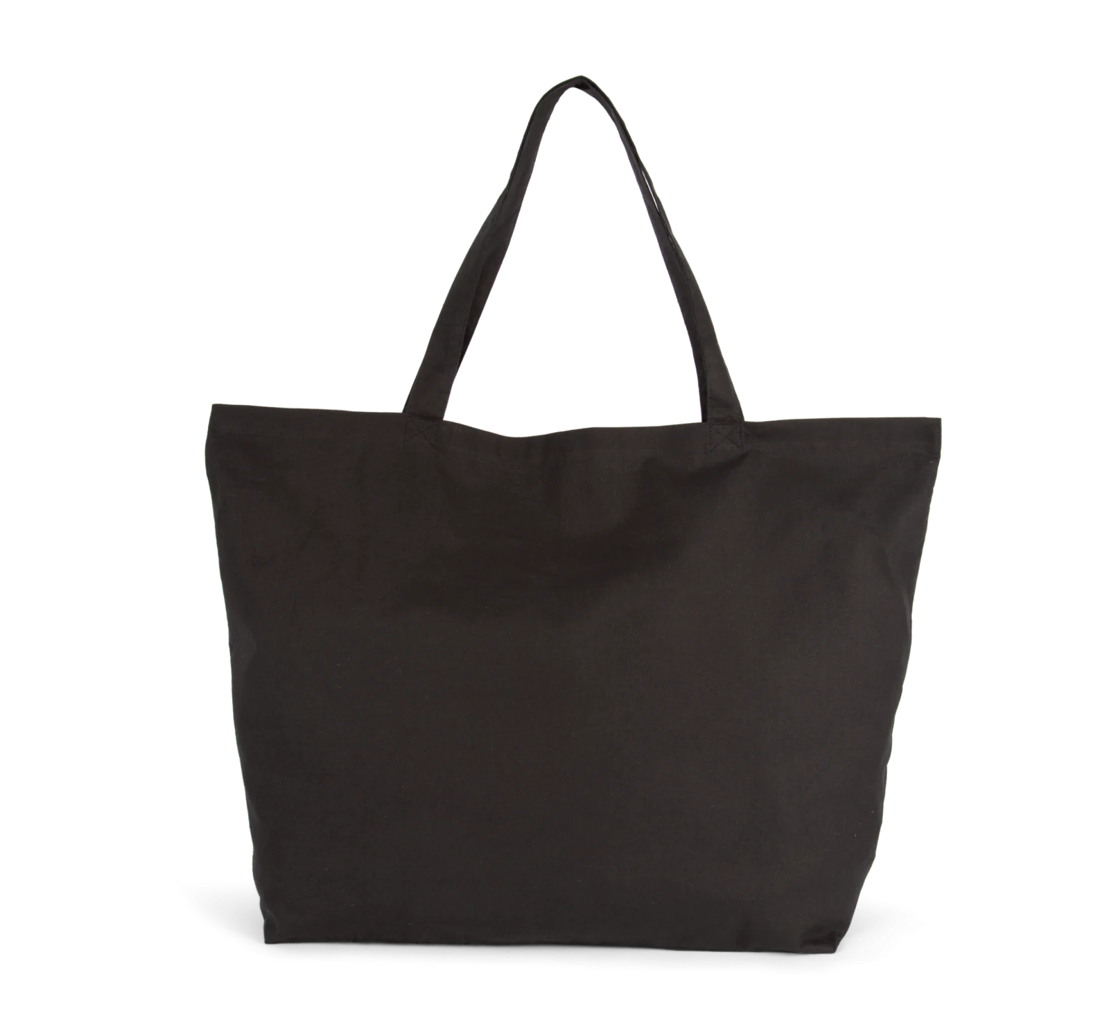 Sac shopping extra large en coton KI0292 — Black
