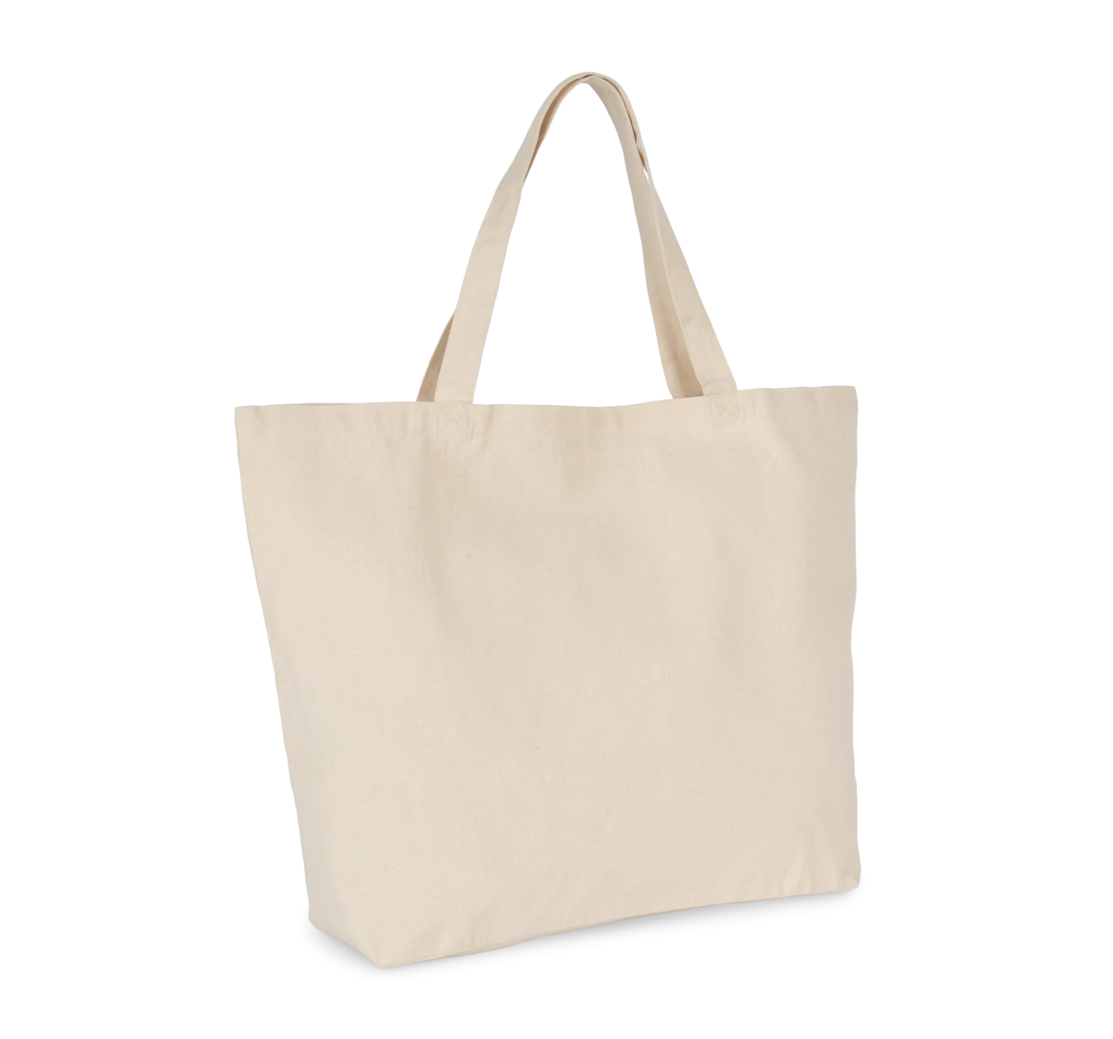 Sac shopping extra large en coton KI0296 — Natural