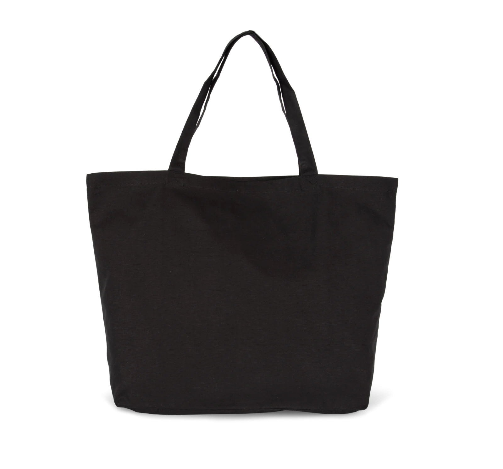 Sac shopping extra large en coton KI0296 — Black