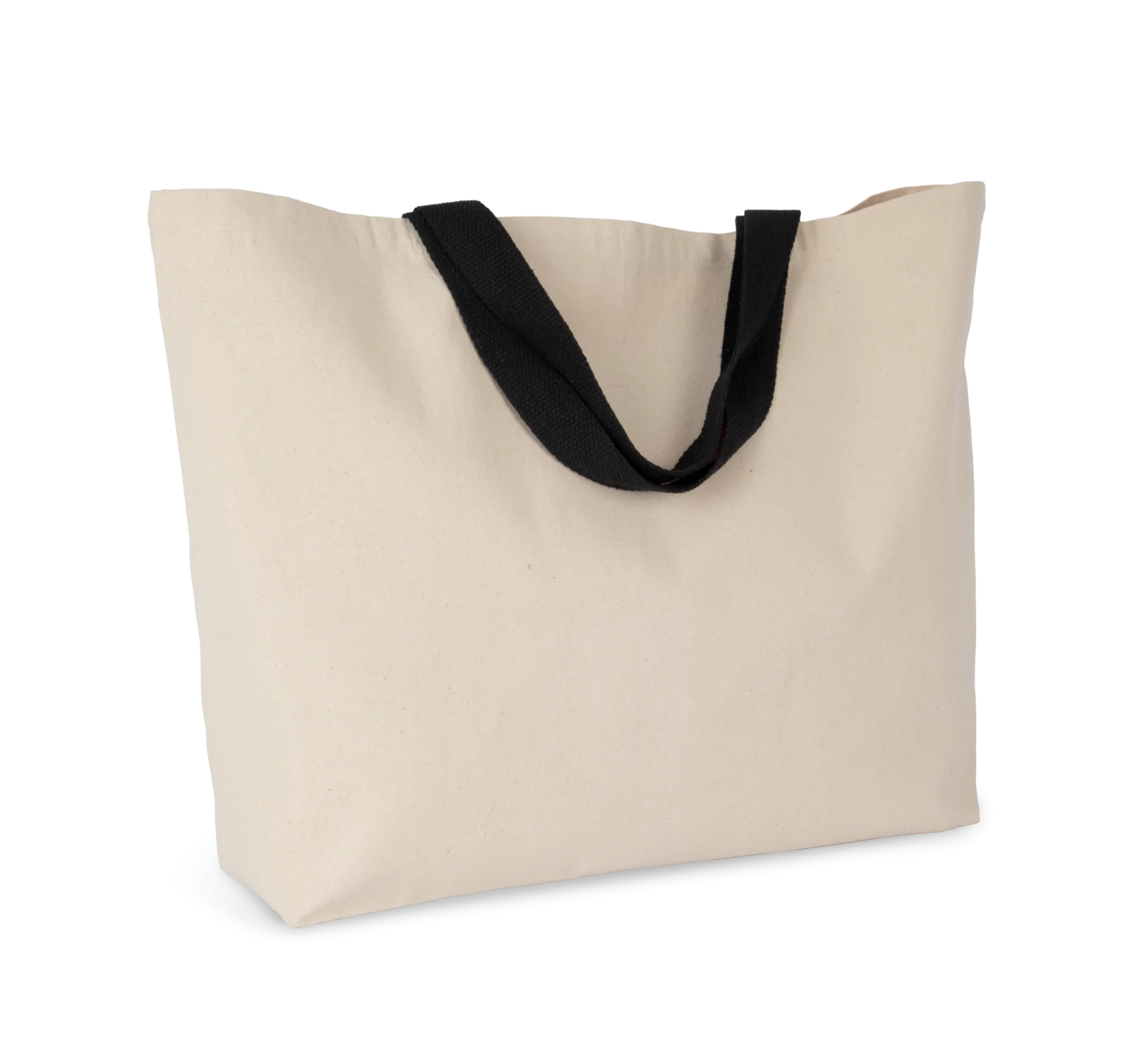 Sac shopping XXL KI0297 — Natural / Black