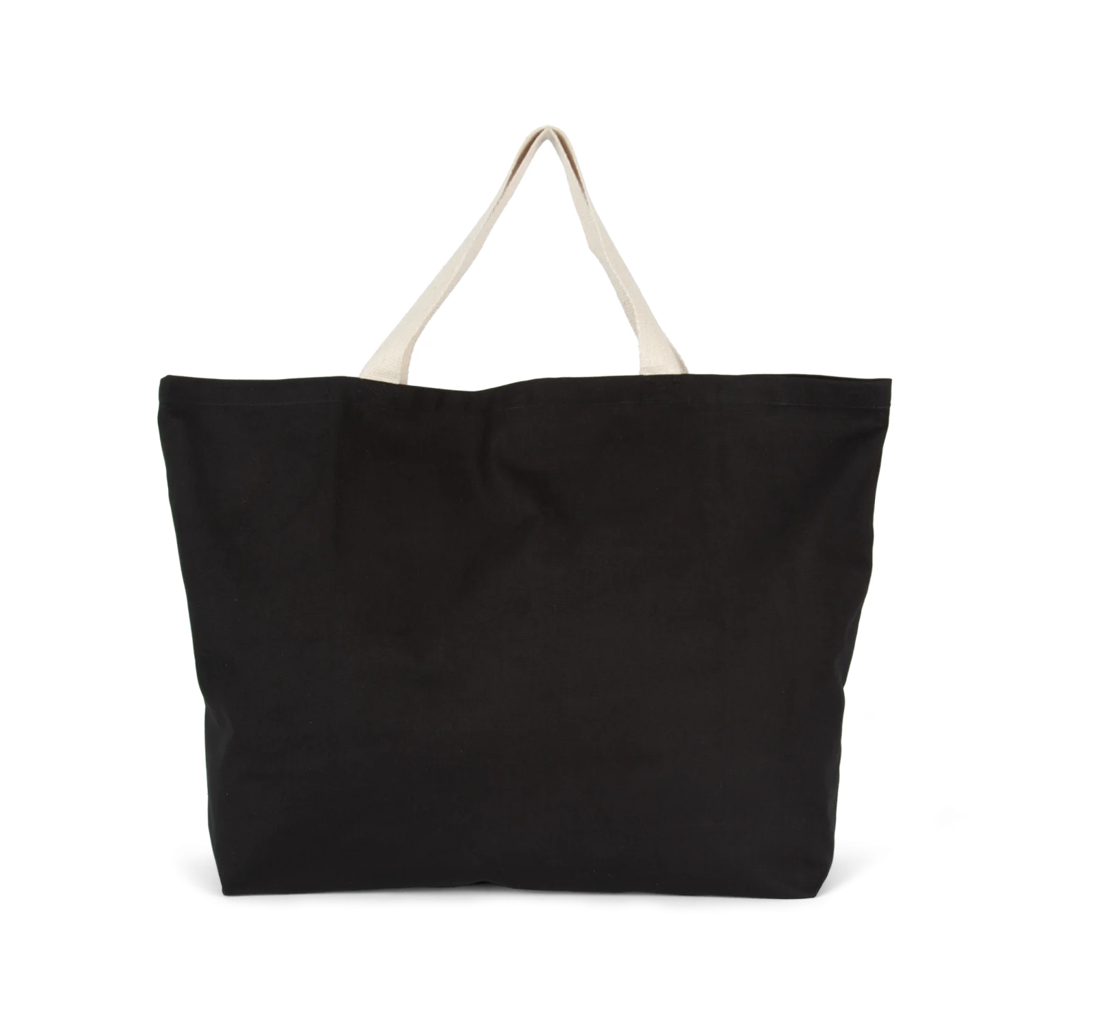 Sac shopping XXL KI0297 — Black / Natural