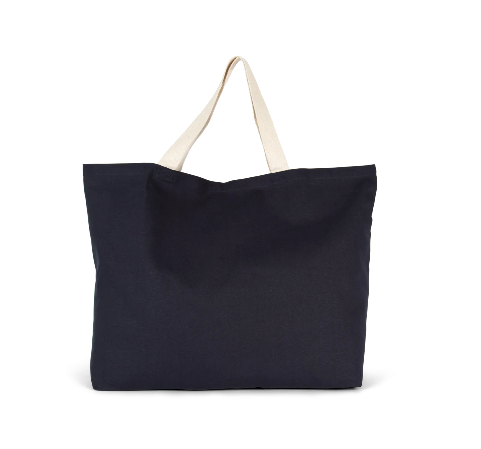 Sac shopping XXL KI0297 — Navy / Natural
