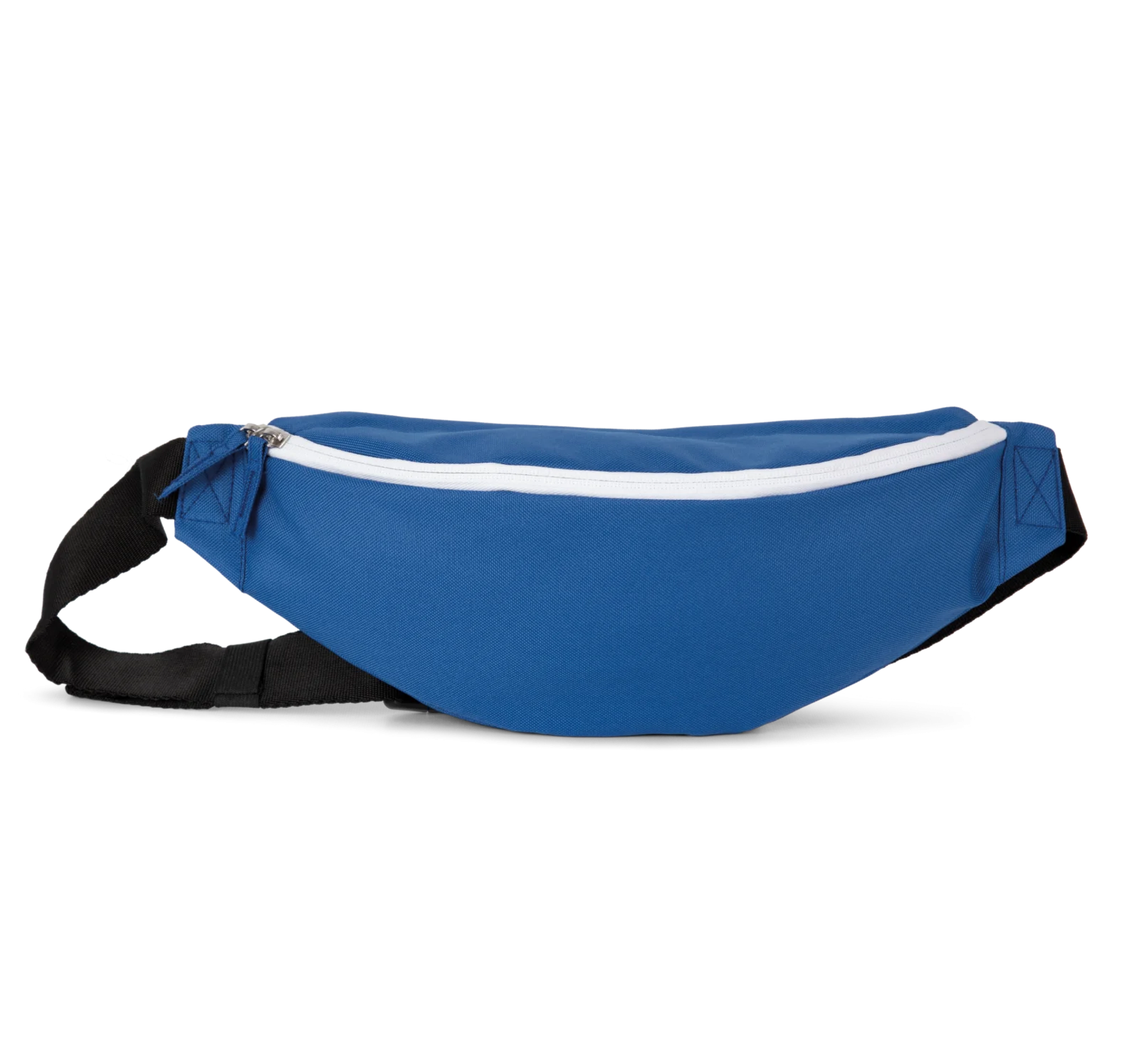 Sac banane classique recyclée KI0374 — Dazzling Blue / White