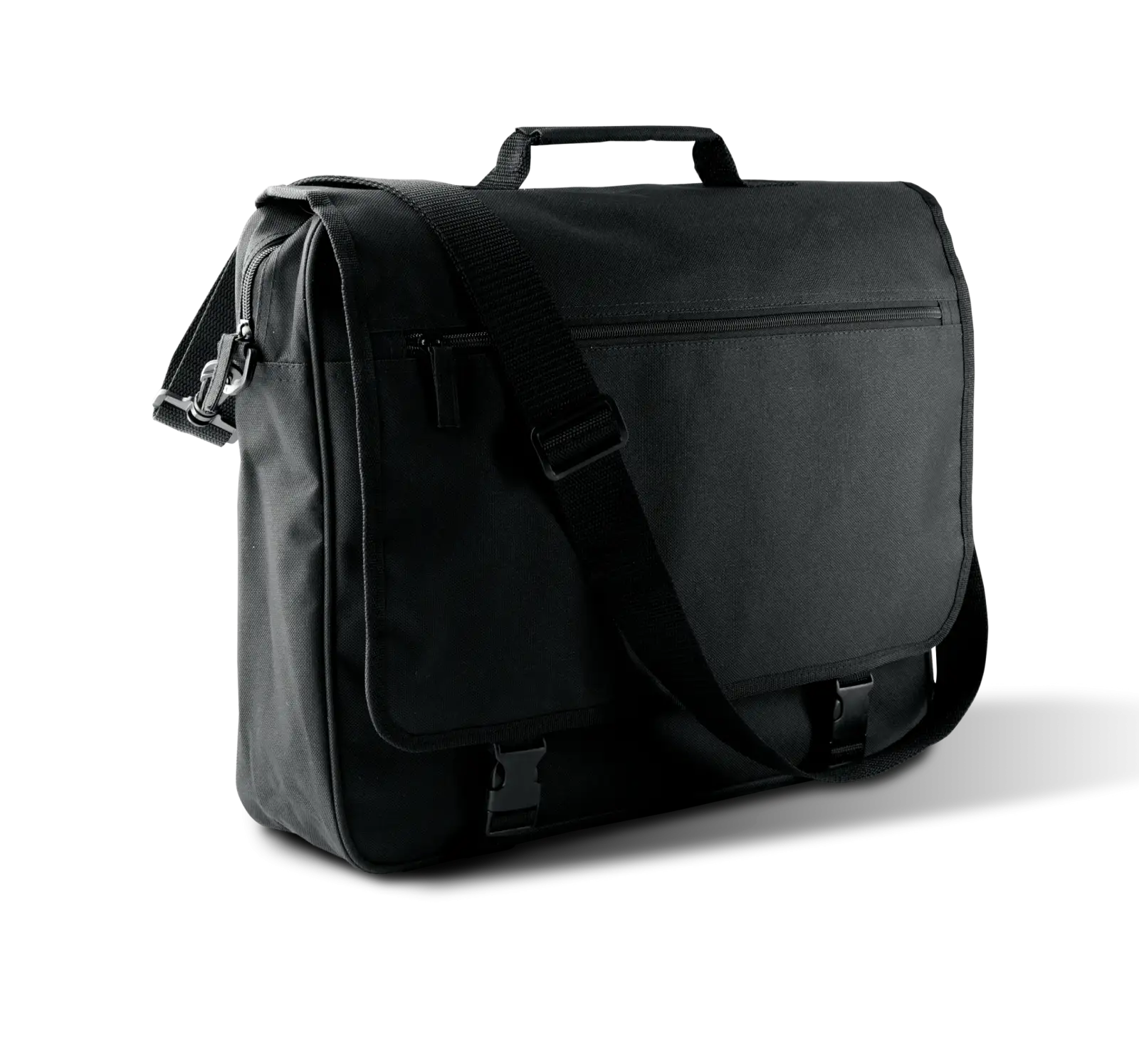 Porte-document avec rabat KI0412 — Black