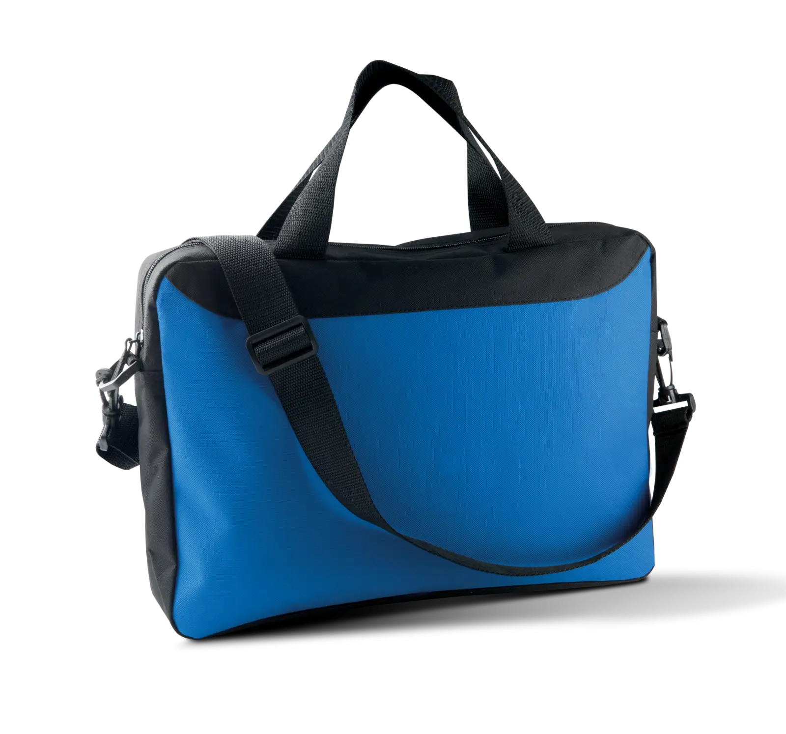 Porte-document KI0413 — Black / Royal Blue