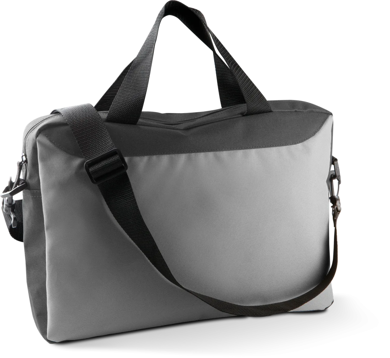 Porte-document KI0413 — Dark Grey / Light Grey