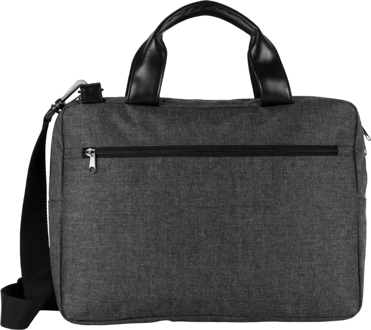 Sac porte-document / Ordinateur KI0426 — Dark Grey Heather