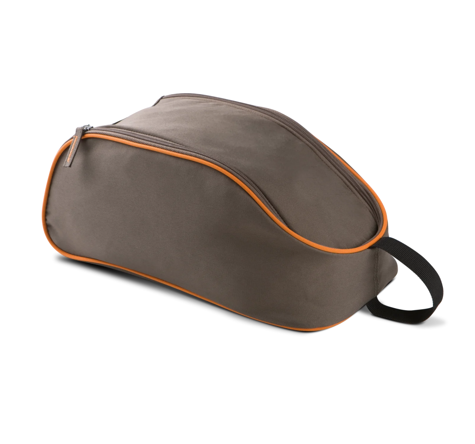 Sac range-chaussures KI0501 — Capuccino / Orange