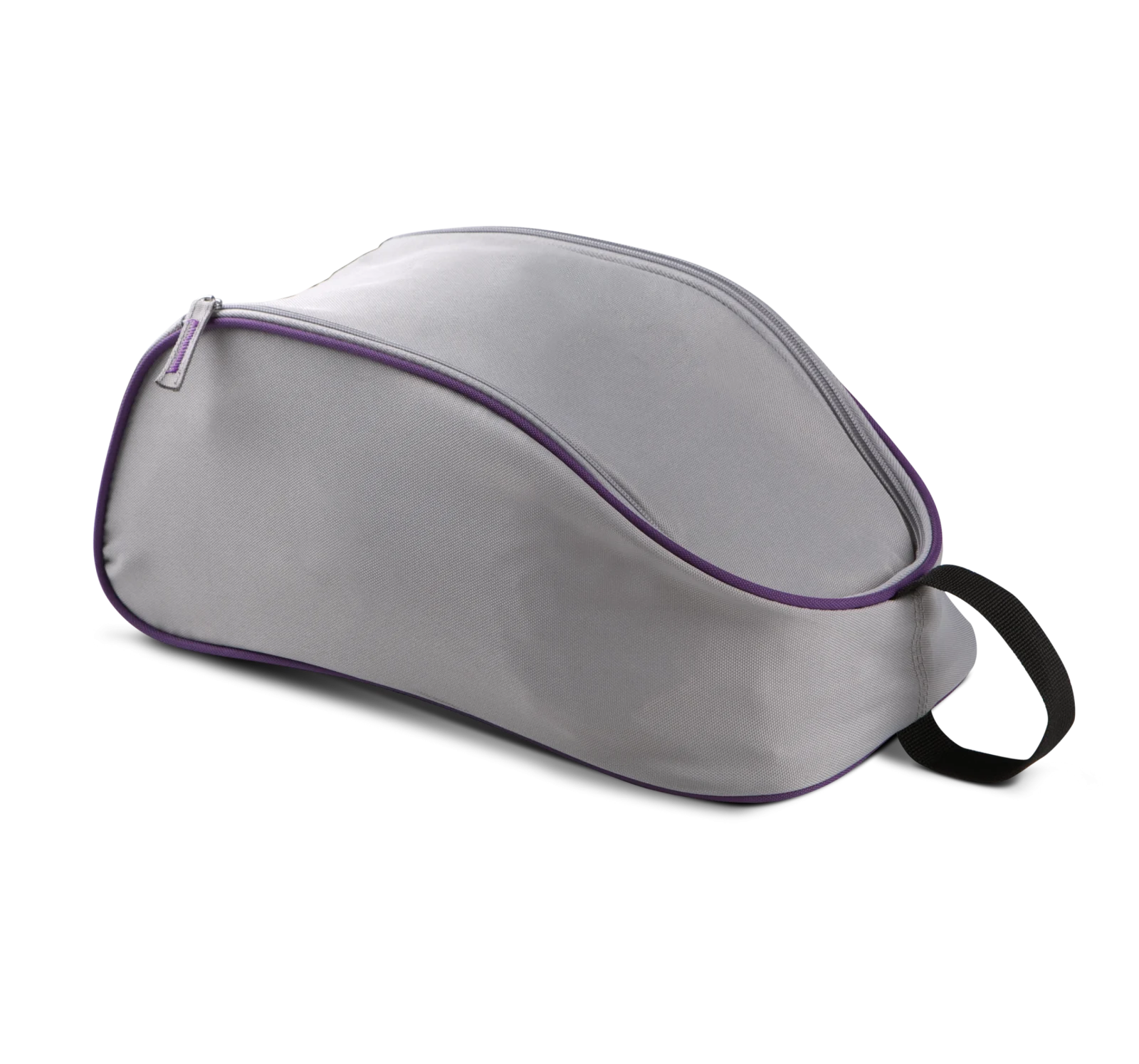 Sac range-chaussures KI0501 — Light Grey / Purple