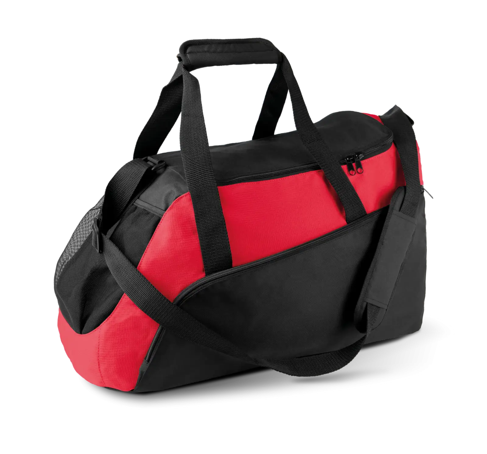 Sac de sport KI0607 — Black / Red