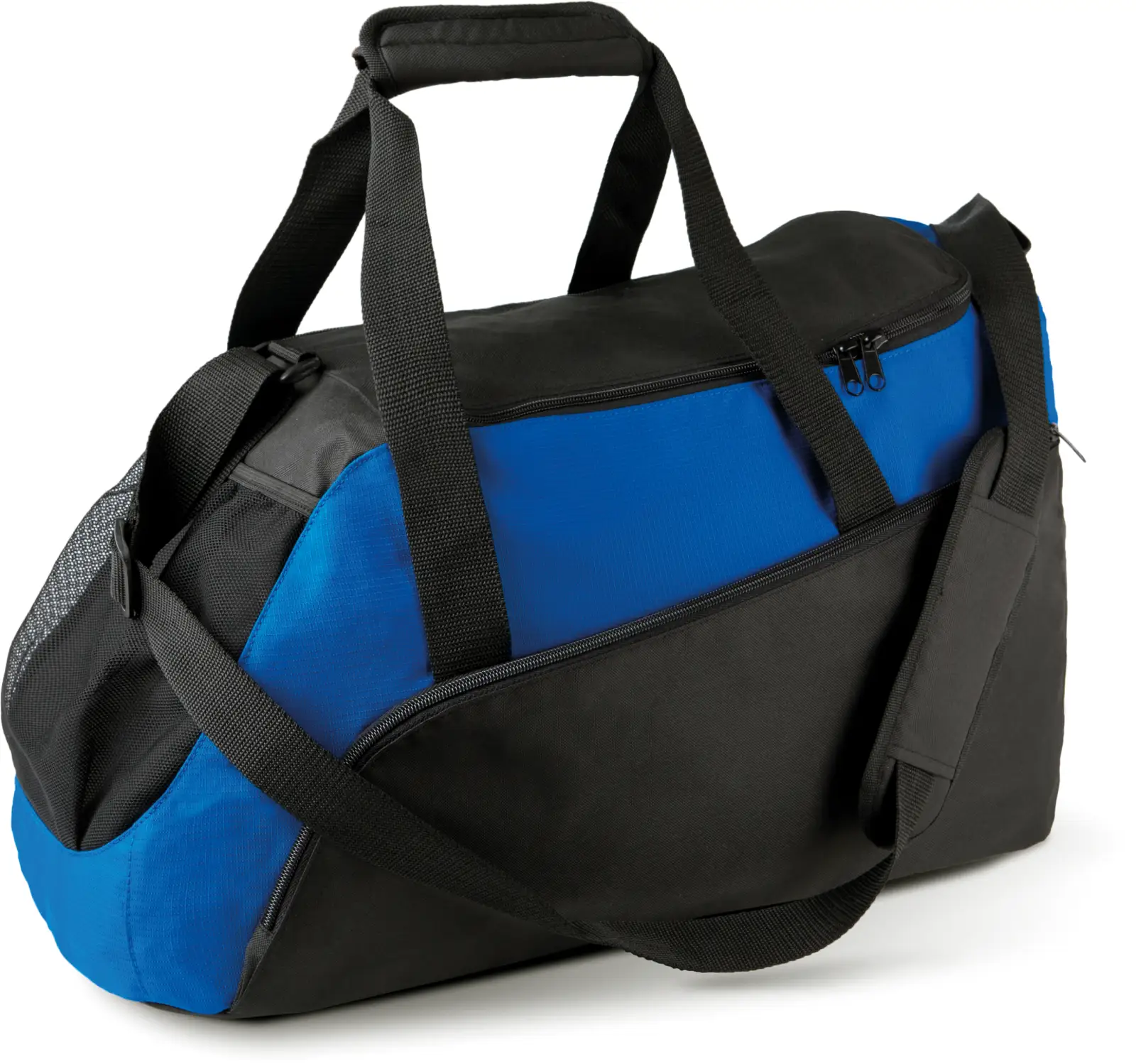 Sac de sport KI0607 — Black / Royal Blue