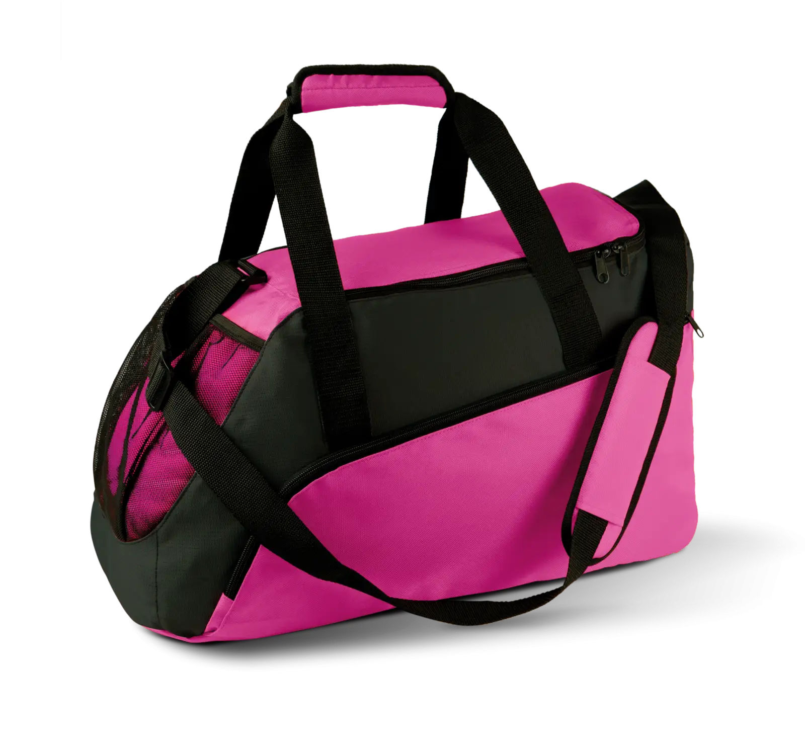 Sac de sport KI0607 — Fuchsia / Black