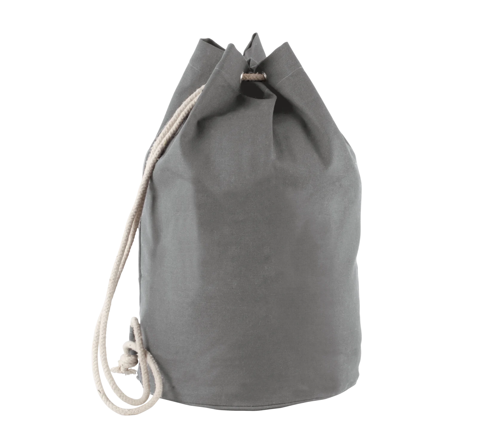 Sac marin en coton avec cordon KI0629 — Grey