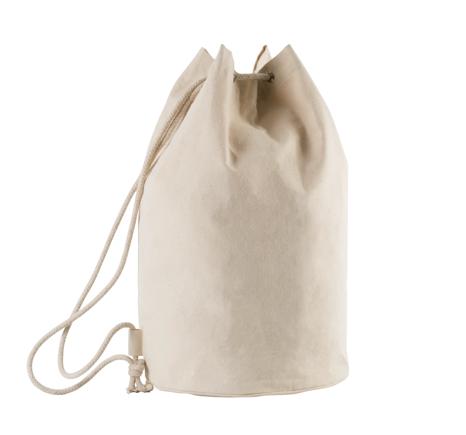 Sac marin en coton avec cordon KI0629 — Natural