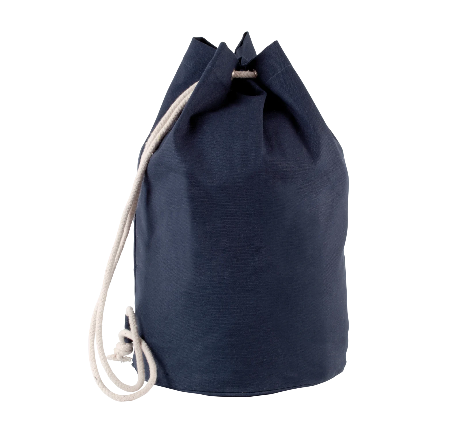 Sac marin en coton avec cordon KI0629 — Navy