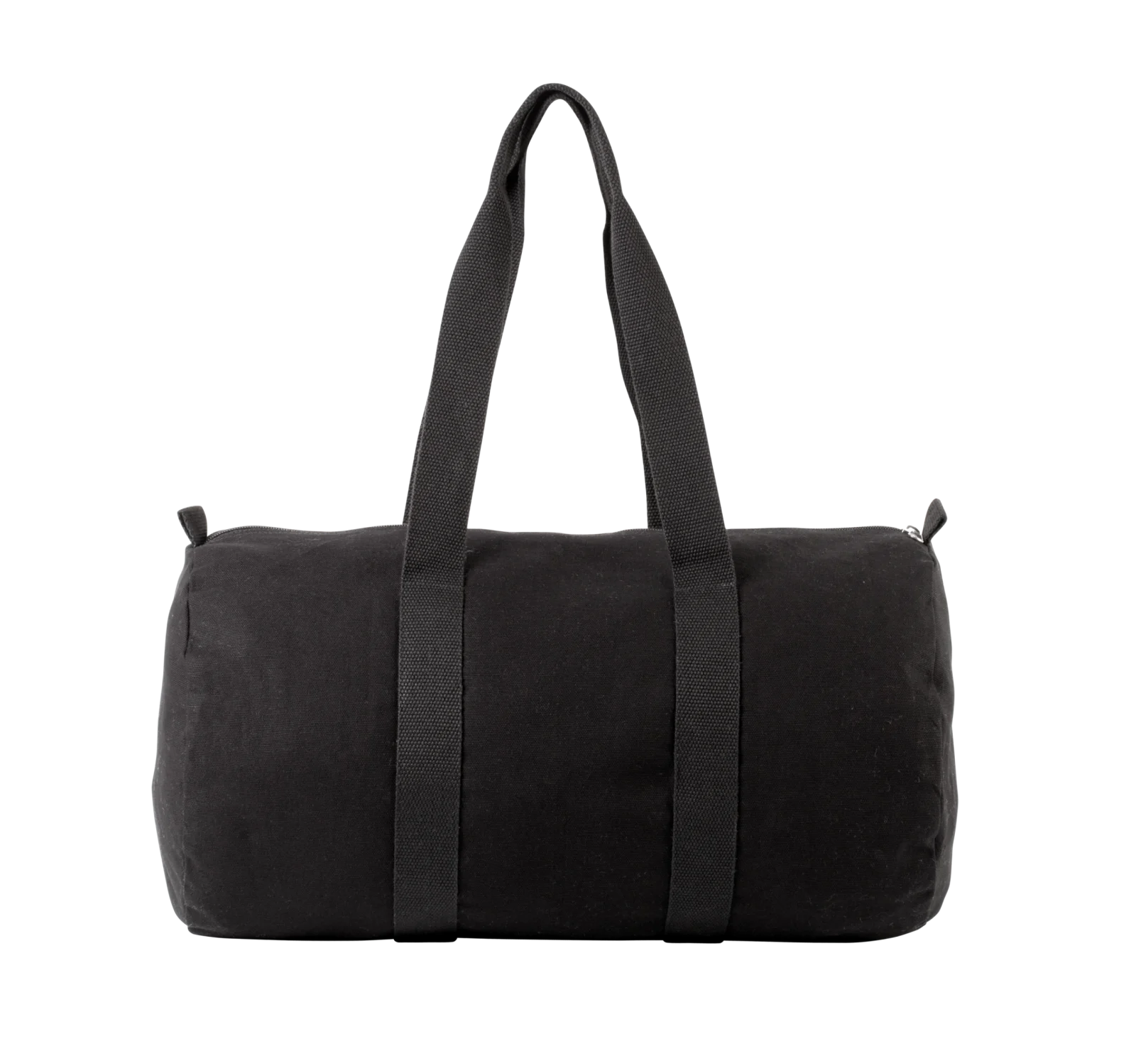 Sac fourre-tout en toile de coton KI0632 — Black