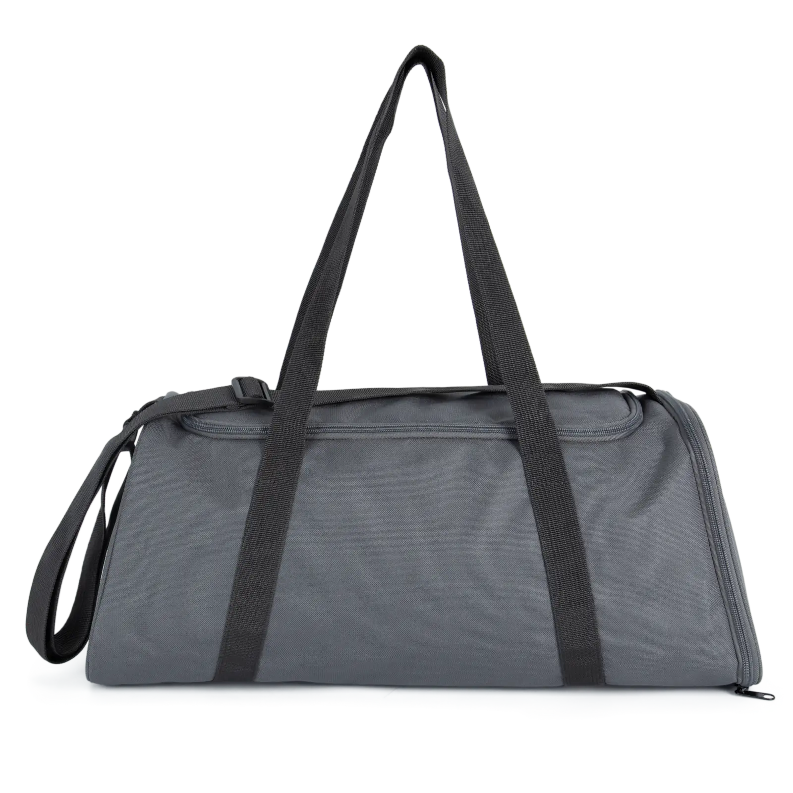Sac de sport avec compartiment pour chaussures KI0658 — Full Grey / Dark Grey