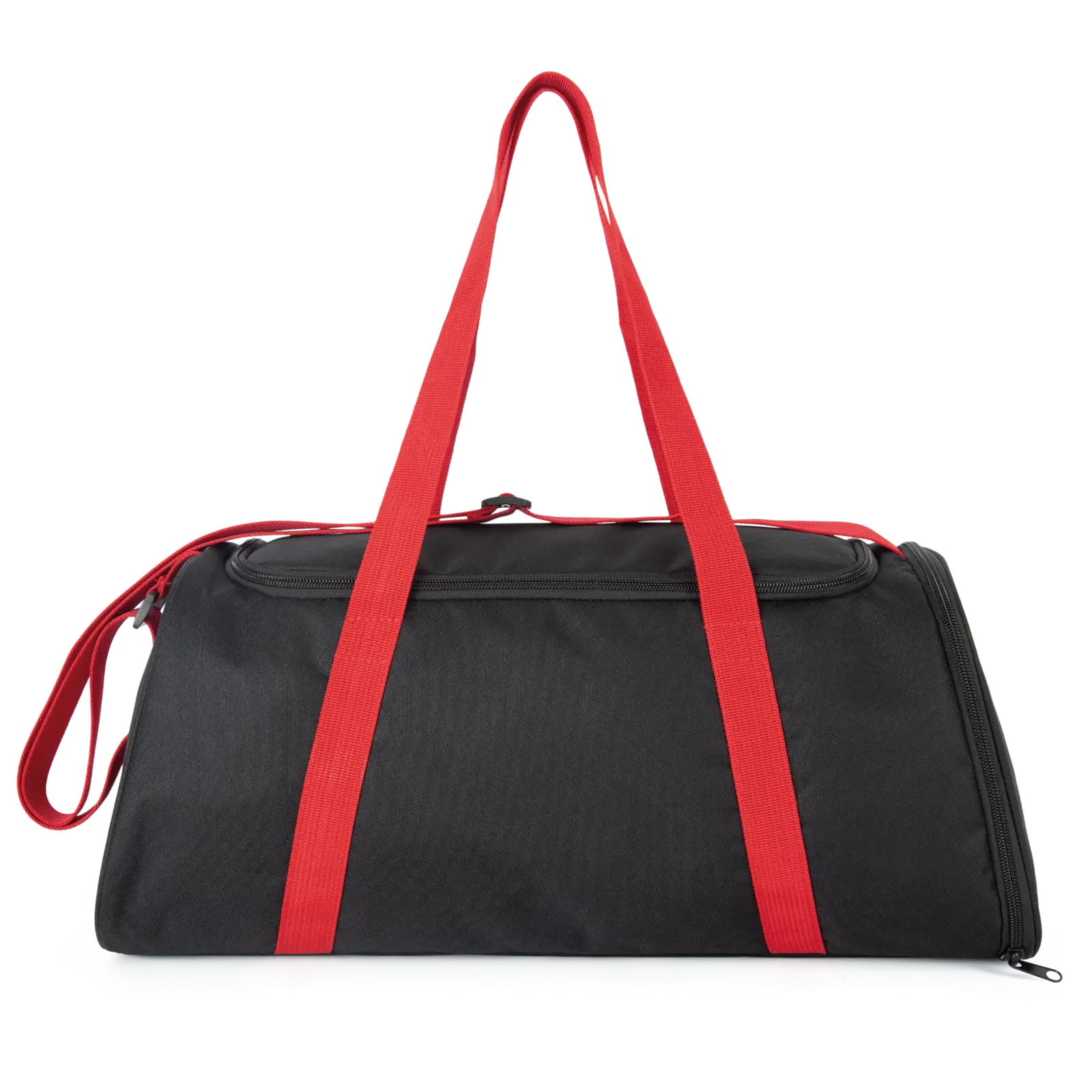 Sac de sport avec compartiment pour chaussures KI0658 — Black / Red