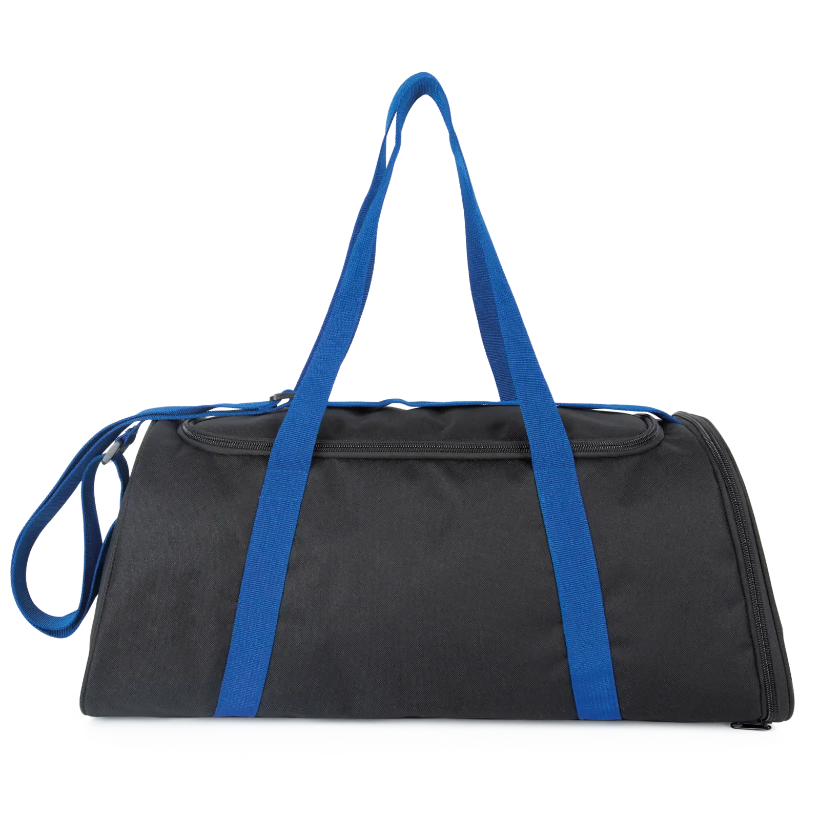 Sac de sport avec compartiment pour chaussures KI0658 — Black / Royal Blue
