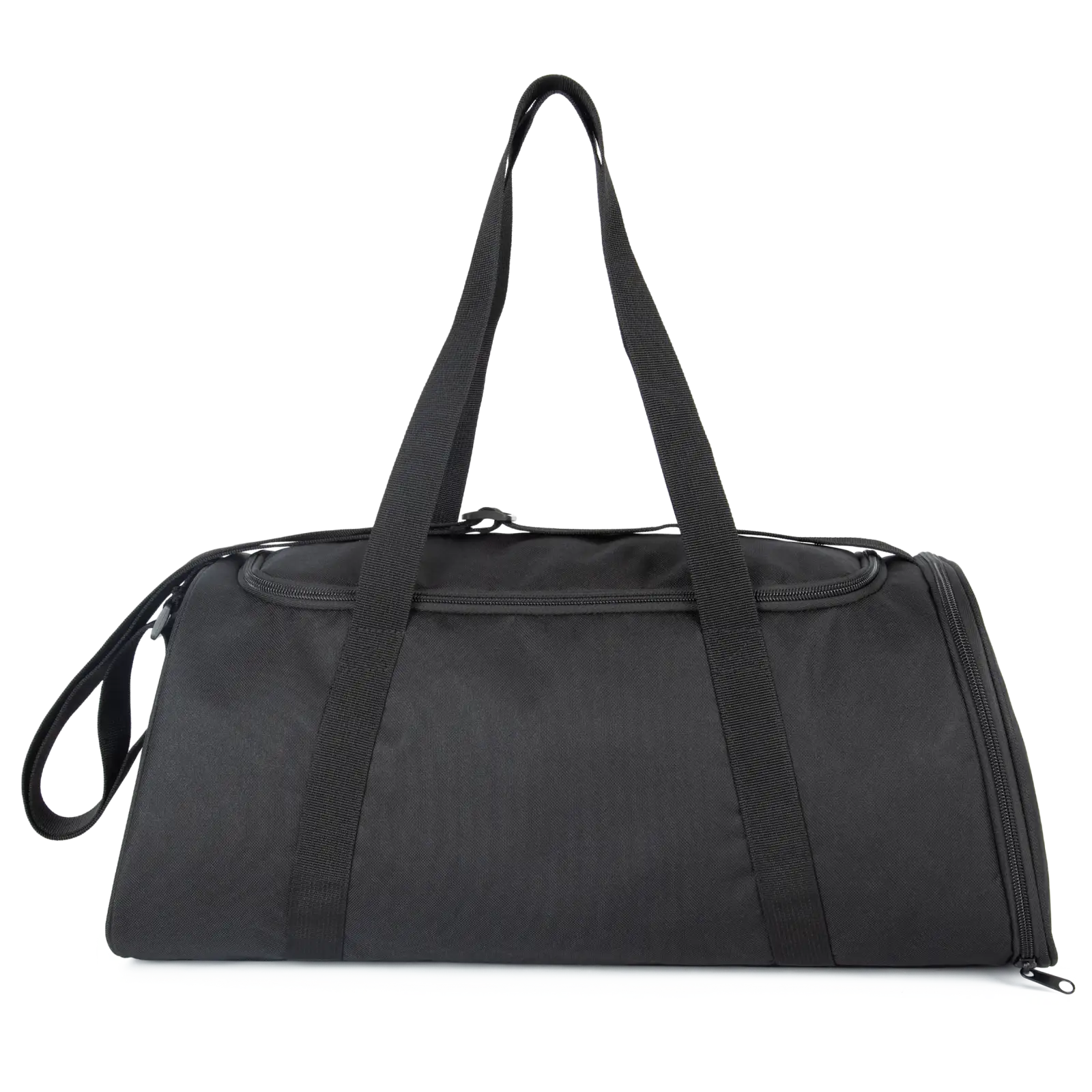Sac de sport avec compartiment pour chaussures KI0658 — Black