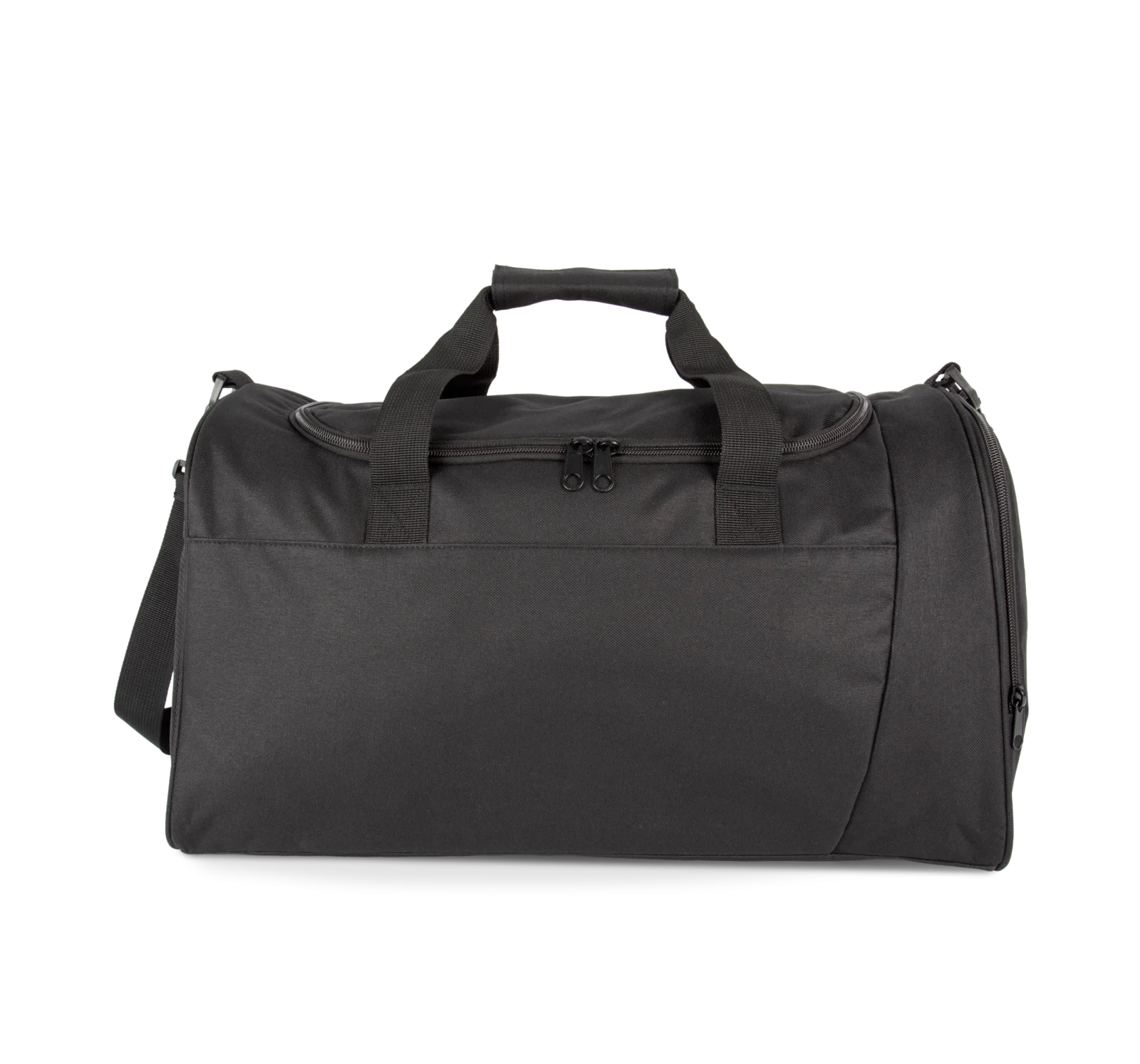 Sac de sport bicolore KI0660 — Black