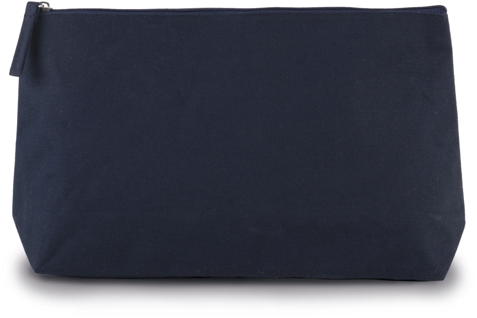 Trousse de toilette en coton KI0727 — Midnight Blue