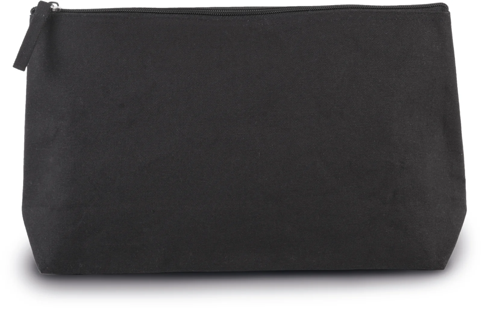 Trousse de toilette en coton KI0727 — Black