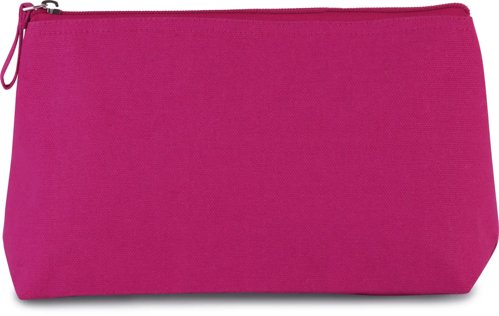 Trousse de toilette en coton KI0727 — Fuchsia