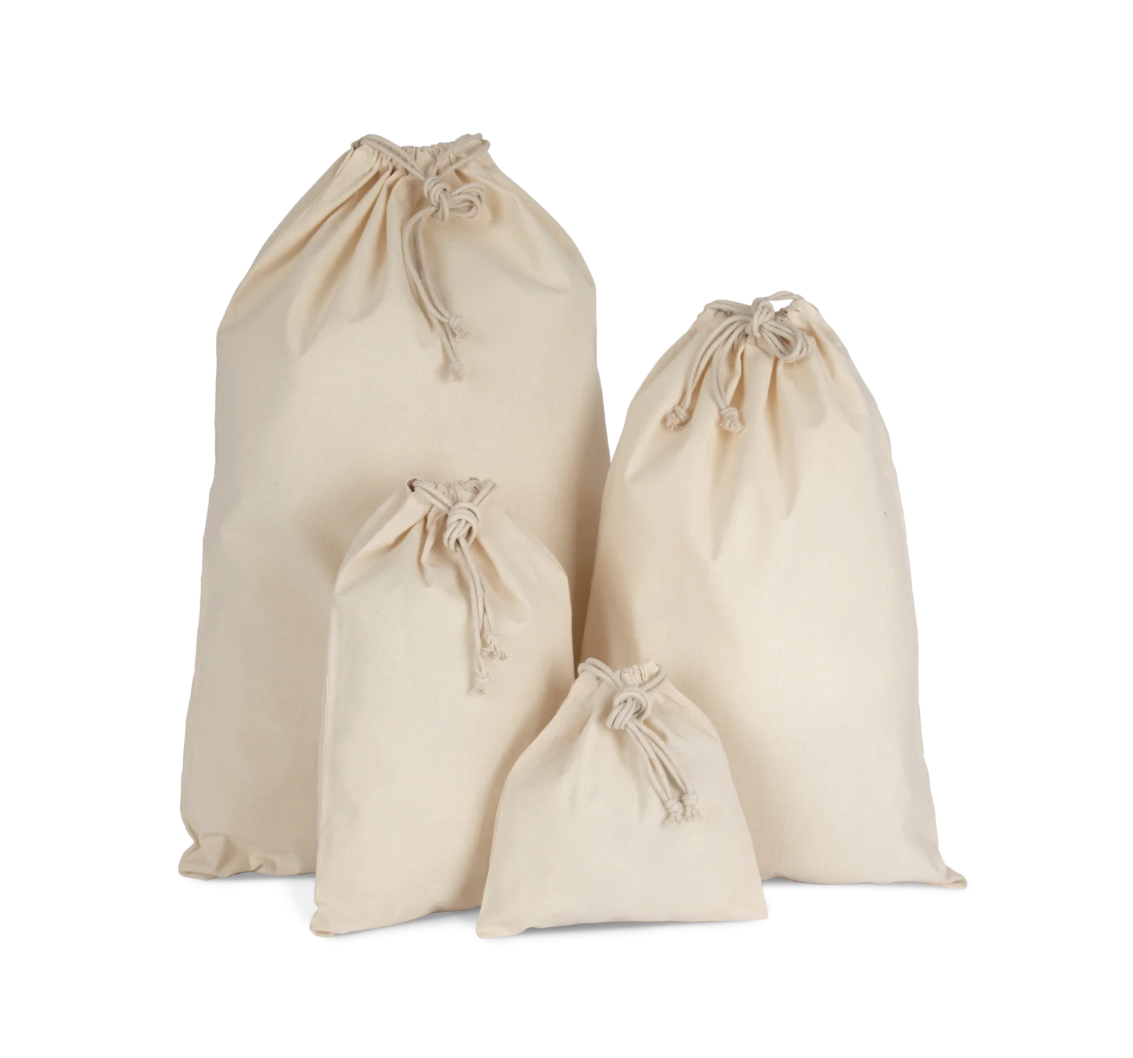 Sac fourre-tout en coton biologique KI0751 — Natural