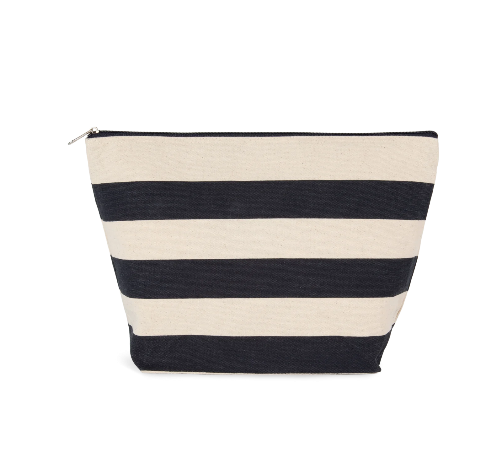 Pochette marinière extra large KI0757 — Natural / Navy