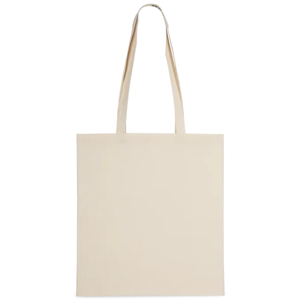 Tote bag en tissu recyclé effet coton KI3207 — photo de présentation