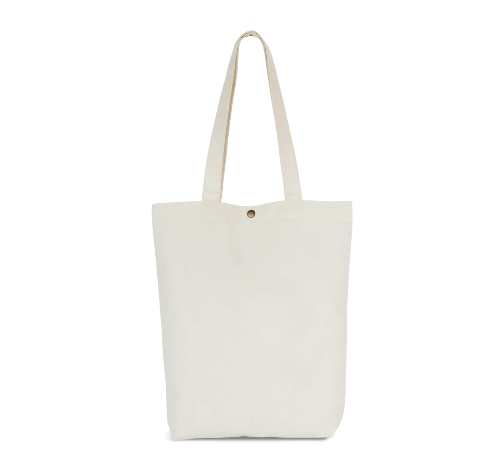 Sac shopping délavé en coton KI3213 — Washed Ivory
